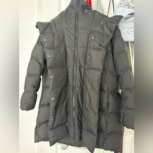 The north face women’s long jacket